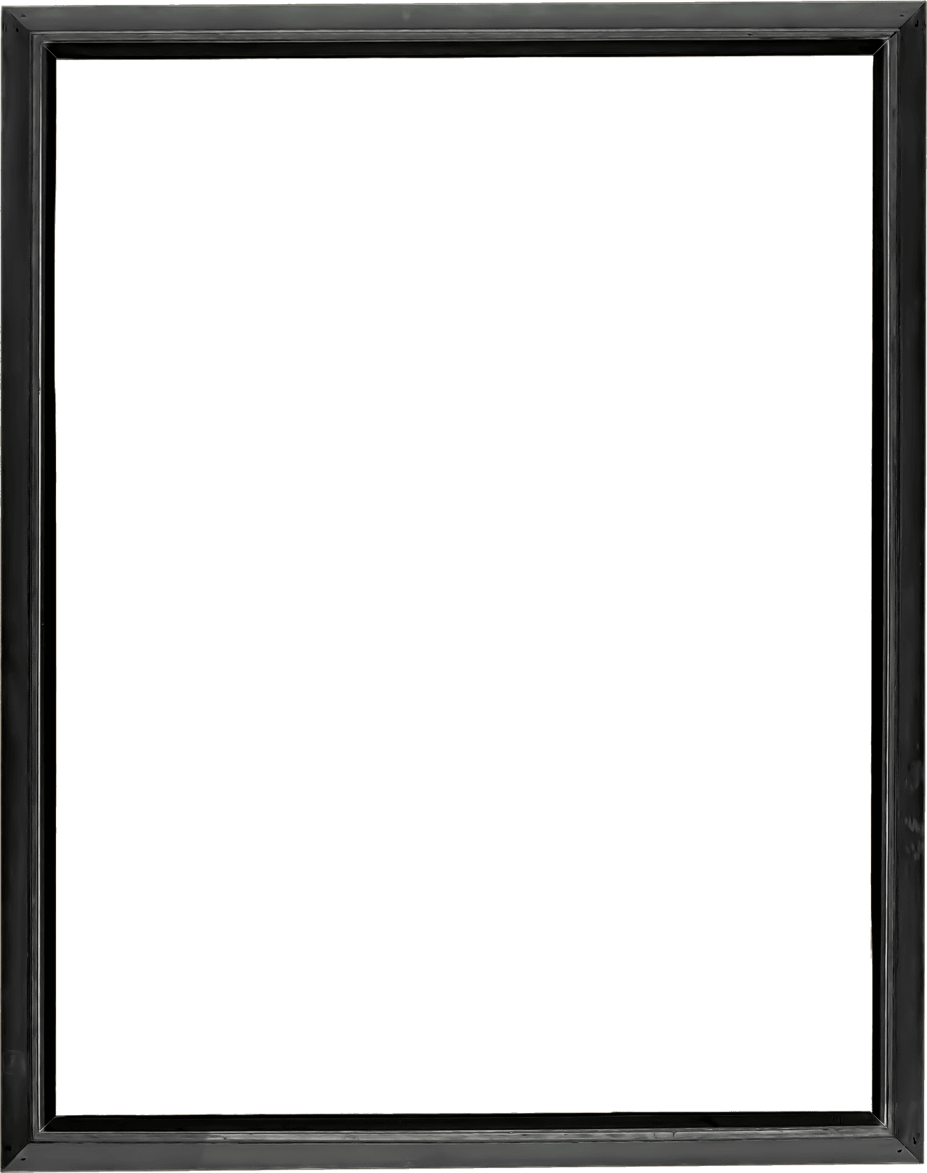 Mat Black finish