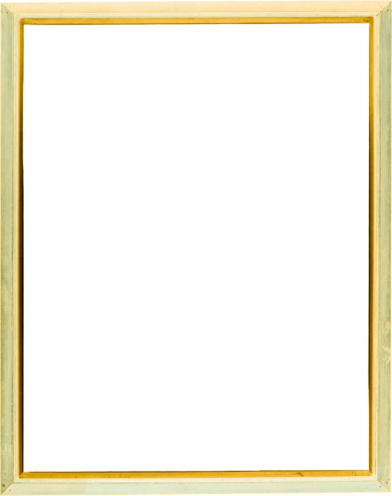Pale gold finish